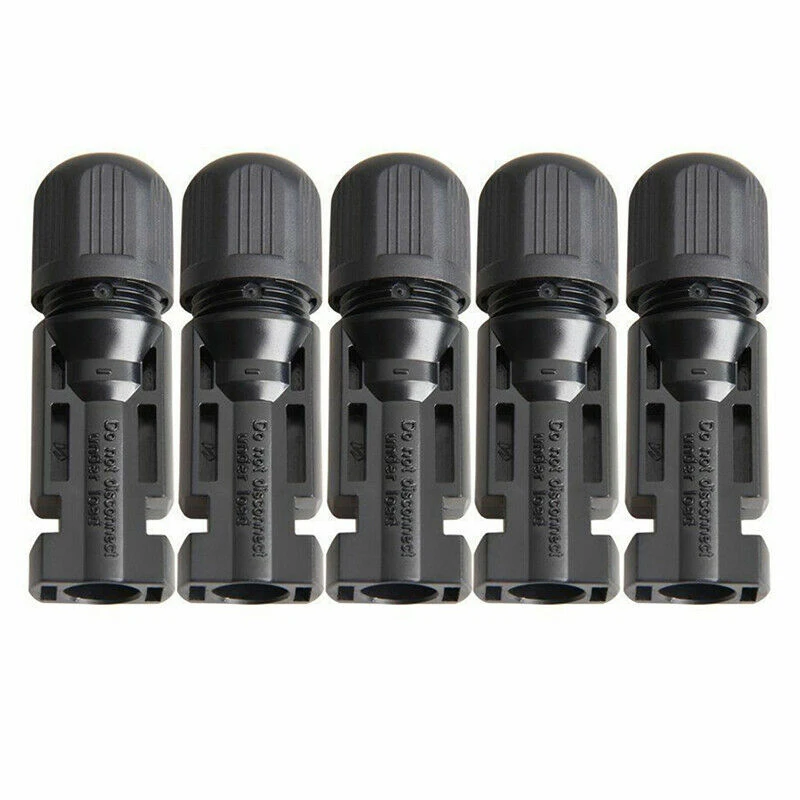 20pcs MC4 30A Male Female M/F Wire Cable Connector Set Solar Panel IP67 Adapter new arrival Solar Panel Cable Plugs