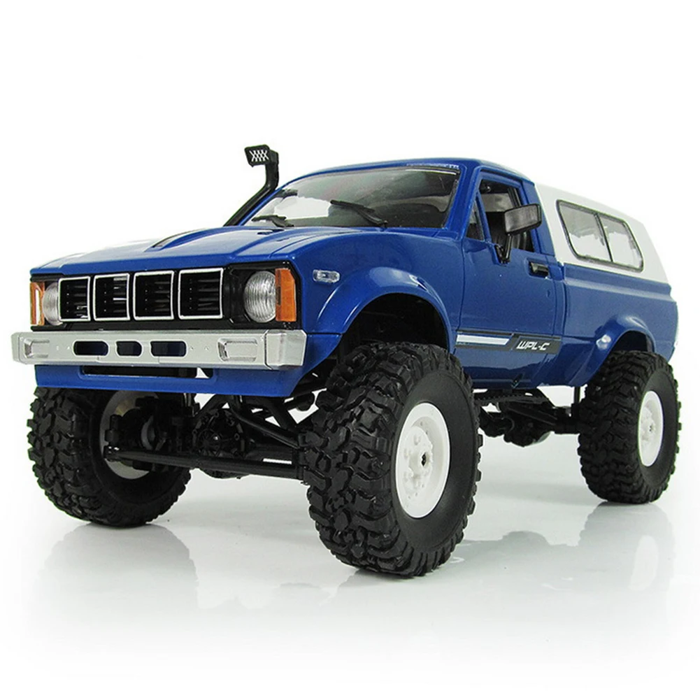 

Four Wheel Drive Mobile Machine Gift 1:16 2.4GHz Buggy Off Road RC Car Kids Toy Climbing Remote Control Rechargeable Vehicle