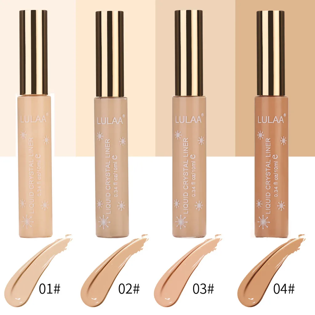 OUTTOP Face Eye Liquid Foundation Block Defect Liquid Highlight Contour Liquid Stick Makeup Natrual Anti-wrinkle Changing Makeup