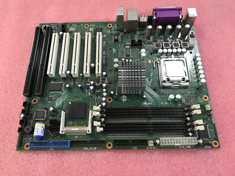 AIMB-865 V1.0S1.3 2 ISA 5 PCI