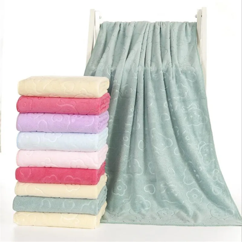 Toalha de Banho Toalha de Banho do Bebê Toalha de Praia Crianças Infantis Microfibra Tecido Absorvente Respirável Recém-nascido do Bebê Macio Cobertor 3 High Quality Mamãe e Bebê
