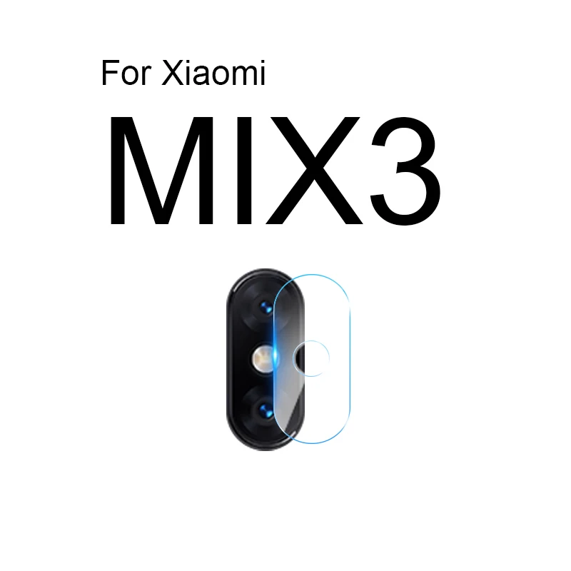 For Xiaomi Mix 3 Задняя пленка для камеры на мобильном телефоне для Xiaomi mi 8 A2 Lite Pocophone F1 mi 8 SE mi A1 mi x 2S 2 Max 3 mi 6X mi 5X Защитная пленка для экрана камеры - Цвет: For Xiaomi Mix 3