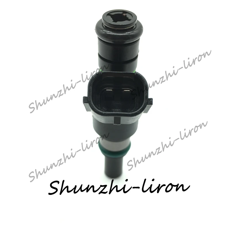 4 шт. Топливная форсунка для Nissan Tiida 1,6 NV200 HR16 Sylphy Citroen Triumph OEM 16600-ED000 16600ED000 FYB1160