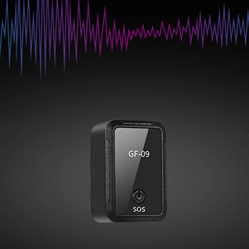 1 шт. автомобильный gps-трекер с длительным временем ожидания GF-09 в режиме реального времени портативный автомобильный трекер для навигации автомобилей