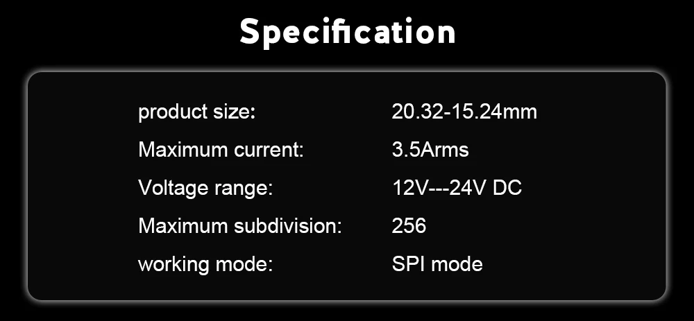 BIGTREETECH TMC5161 V1.0 SPI шаговый двигатель драйвер высокой мощности 3d принтер части VS TMC2209 TMC2130 TMC5160 для SKR V1.3 PRO