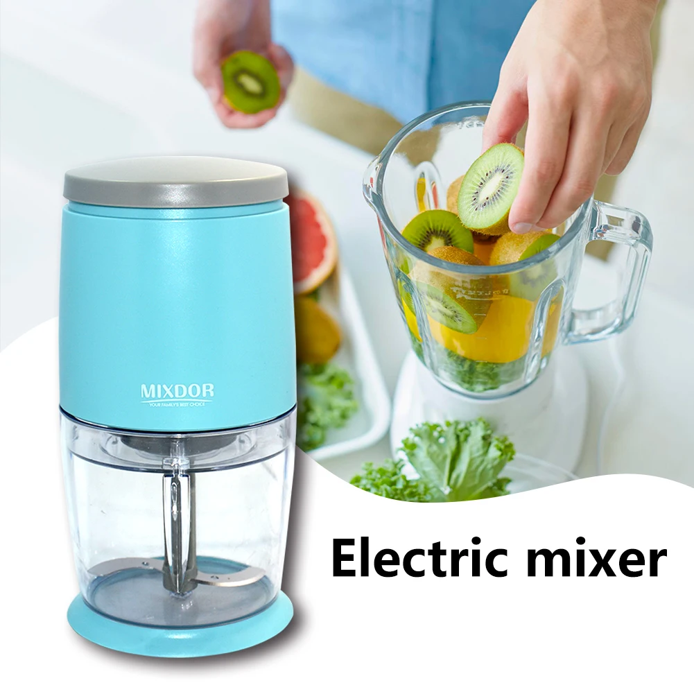 MIXDOR 400 мл электрическая мясорубка измельчитель еды измельчитель овощей резак