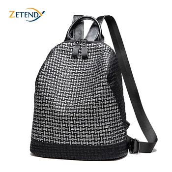 

Classic Tinsel Vintage Silver Women Backpack Multifunction Fashion Wild Charm Waterproof Bagpack High Quality Fabric Female Bags