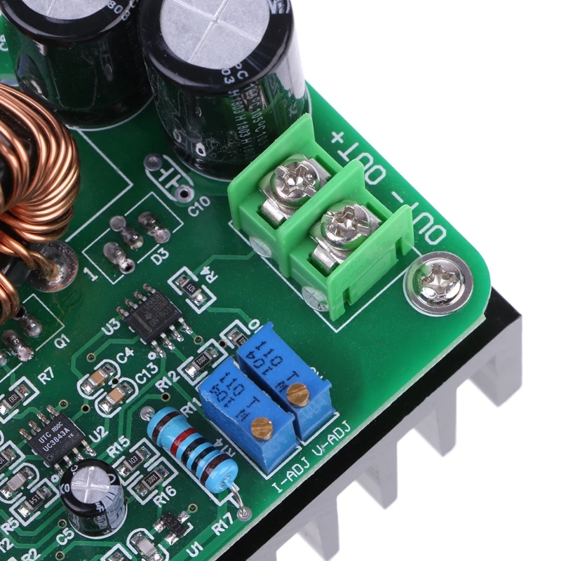 600 Вт DC 10 V-60 V-12 V 24V 36V 48V 80V 10A преобразователь Повышающий Модуль Питание