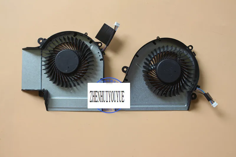 Вентилятор охлаждения для ThundeRobot Дино X5 X6 X7 NFB96B05H NFB100B05H 0.50A NL5A 1 пара