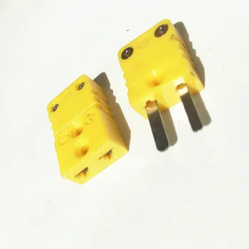 

K type thermocouple connector Male Female socket quick thermocouple plug