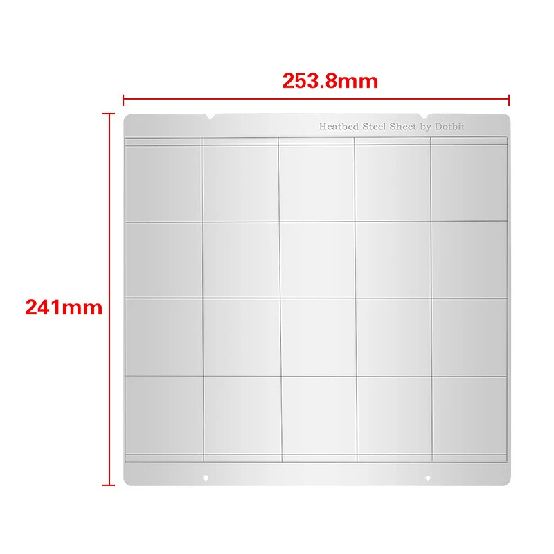 3d принтер аксессуары MK52 Магнитная нагревательная кровать+ стальная ...