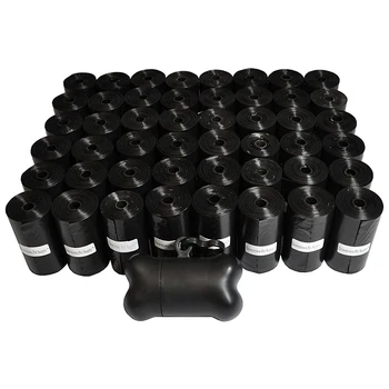 

Pet Supply Dog Pet Waste Poop Bags with Leash Clip and Bag Dispenser - 960 Bags