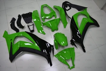 

Fairings for ZX10r 2014 ZX10r Body Kits 2013 for Kawasaki ZX10r Motorcycle Fairing 2011 - 2015 Green Black