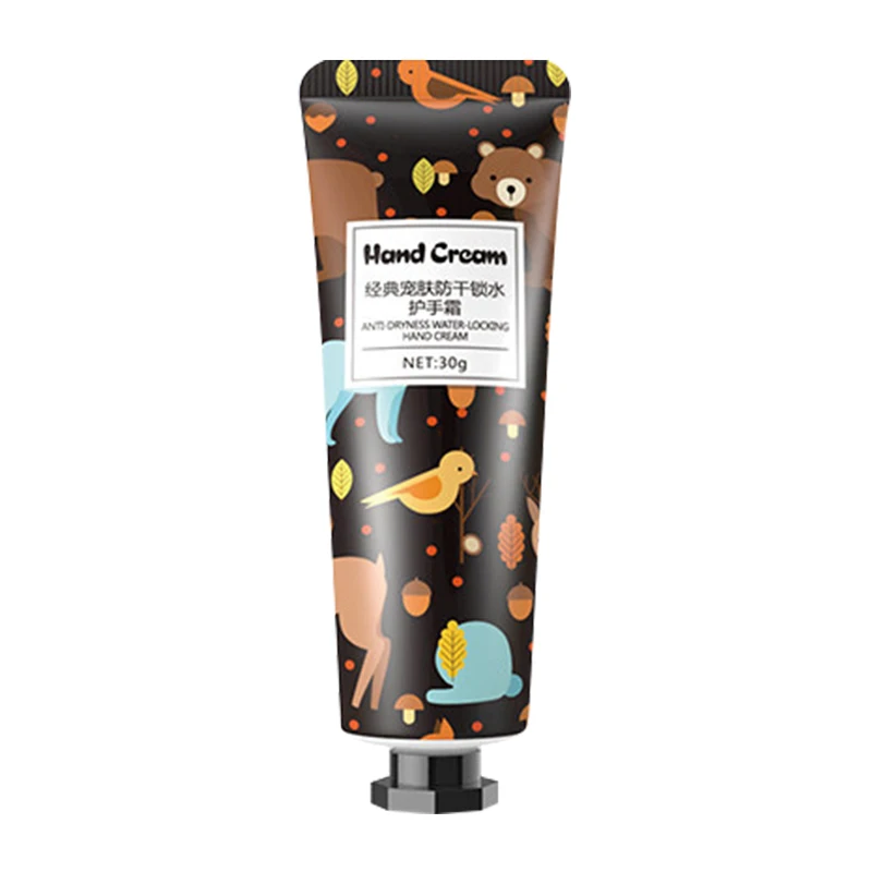 Черный 30 г восхитительный питательный дизайнерский крем лосьон для рук Crema De Manos