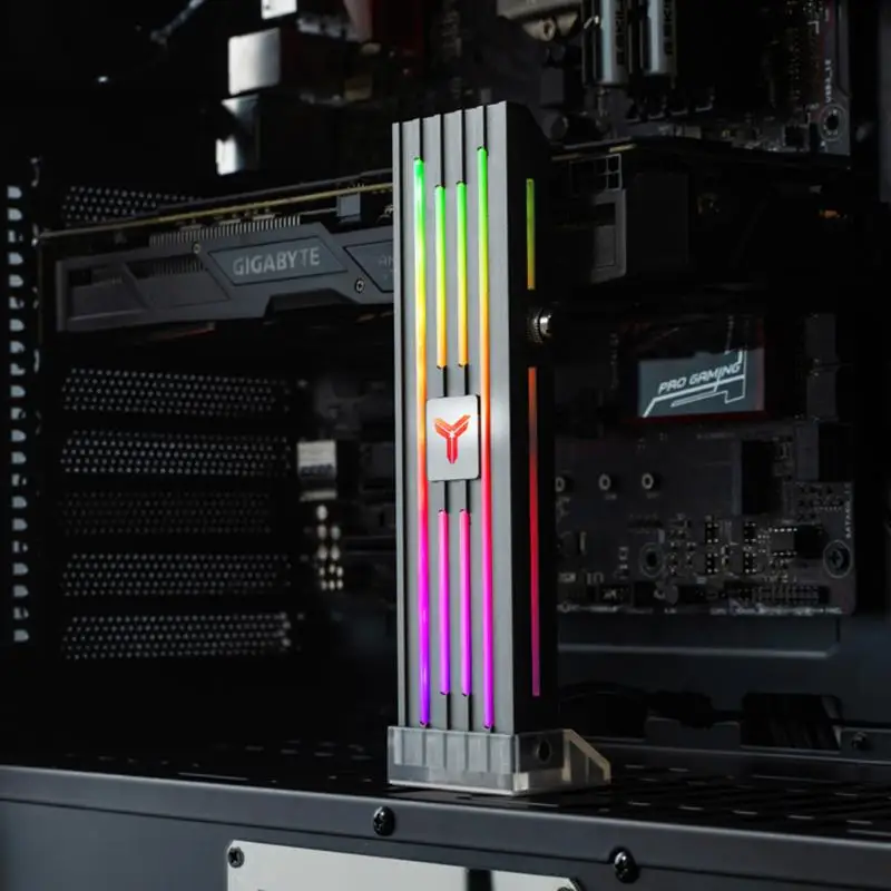 Jonsbo VC-4 подставка для видеокарты Адресуемая ARGB графическая карта GPU поддержка ATX/MATX/ITX шасси ARGB материнская плата