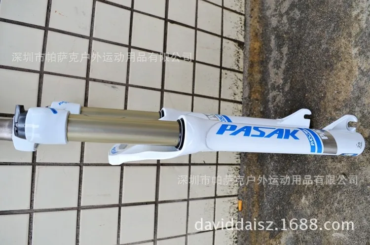 PA Сарк Pasak стиль P32 газ вилка ультра-светильник дисковые тормоза версия горный Давление передняя вилка ультра Ltd Pro Seven