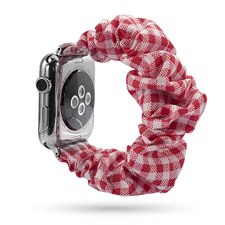 Ремешок для Apple Watch Series 3 2 1 38 мм 42 мм рождественский стиль сменный ремешок маленький резиновый ремешок для iwatch series 4 5 40 мм 44 мм - Цвет ремешка: color 12