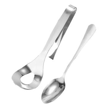 

2 Pcs Non-Stick Creative Meatball Maker Stainless Steel Kitchen Meat Ball Mold Spoon Kitchen Gadget Meat Tools