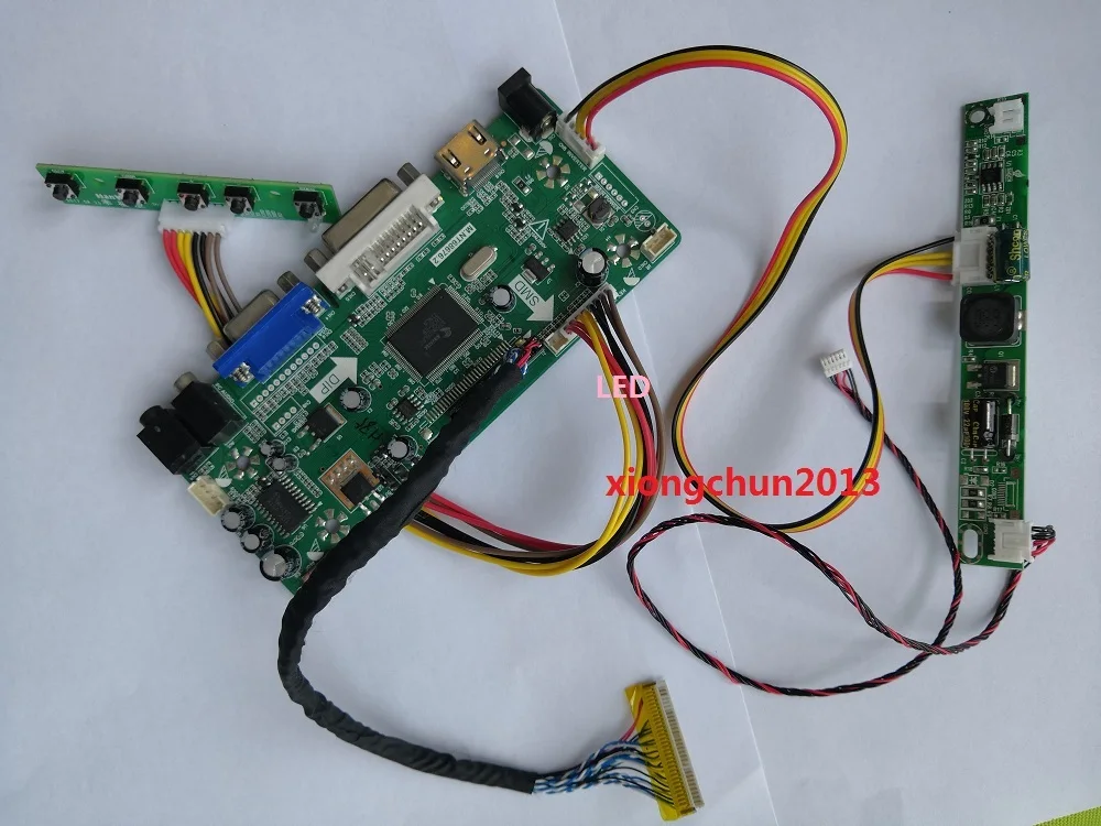 For N173O6-L02 LCD Screen Driver Controller Board HDMI+DVI+VGA M.NT68676.2