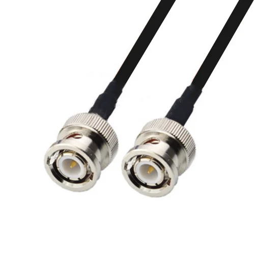 

LMR240 Cable Kabel BNC Male to BNC Male Connector LMR-240 50-4 Low Loss coaxial Pigtail Jumpe Cable 0.1-5m