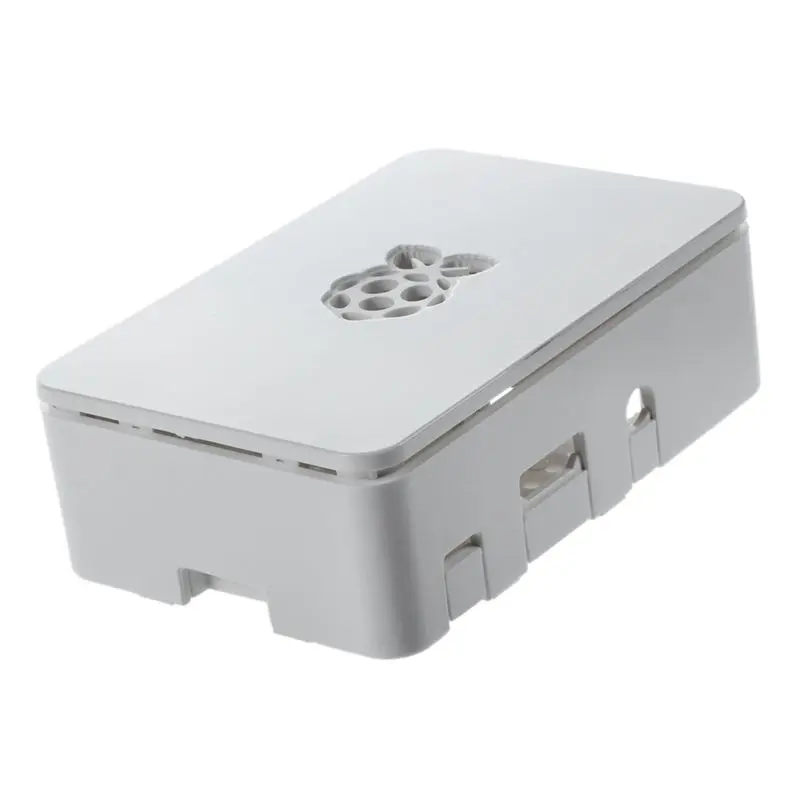 Съемный чехол для Raspberry Pi 3,2 и B - Цвет: White