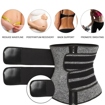 

Waist Trainer Neoprene Sweat Shapewear Body Shaper Women Slimming Sheath Belly Reducing Shaper Workout Trimmer Belt Corset