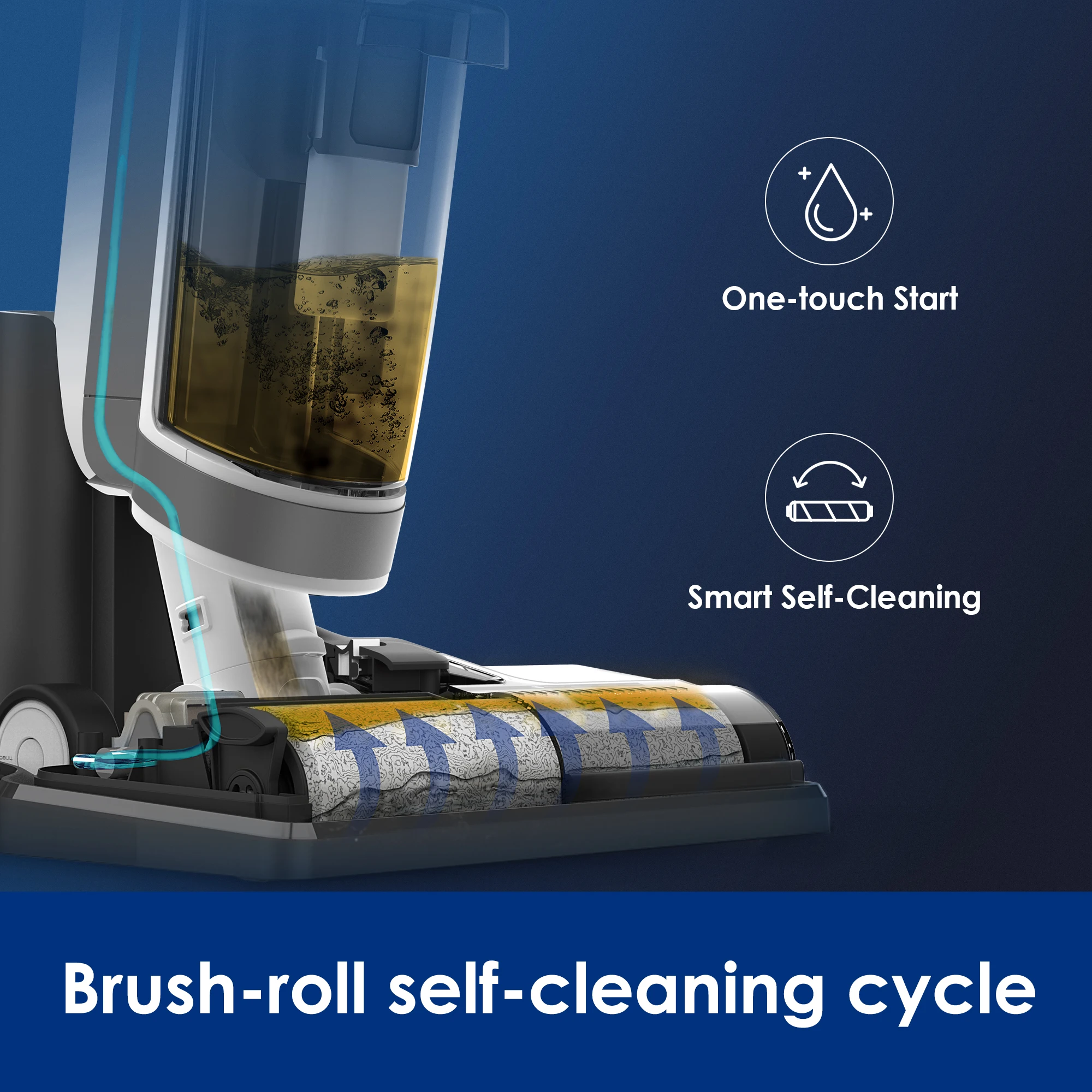 Tineco iFloor 3 Wet Dry Vacuum Cleaner 
