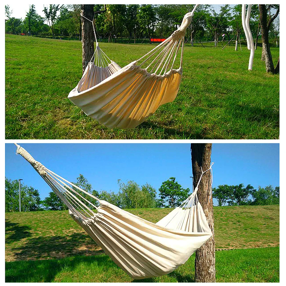 outdoor patio furniture Portable Hammock Hanging Lazy Swing Outdoor Camping Chair Indoor Hammock Lazy Chair  for Travel Patio Porch Garden Backyard picnic table