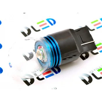 

1pcs LED Car Lamp W21W - T20 - 7440 - W3x16d - CREE XML + Flask