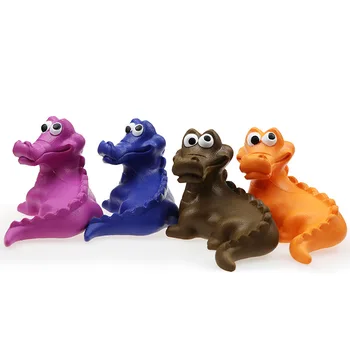 

Pet Toy Molar Training Rubber Dog Toy Sound Making Resistance Bite Educational Toy