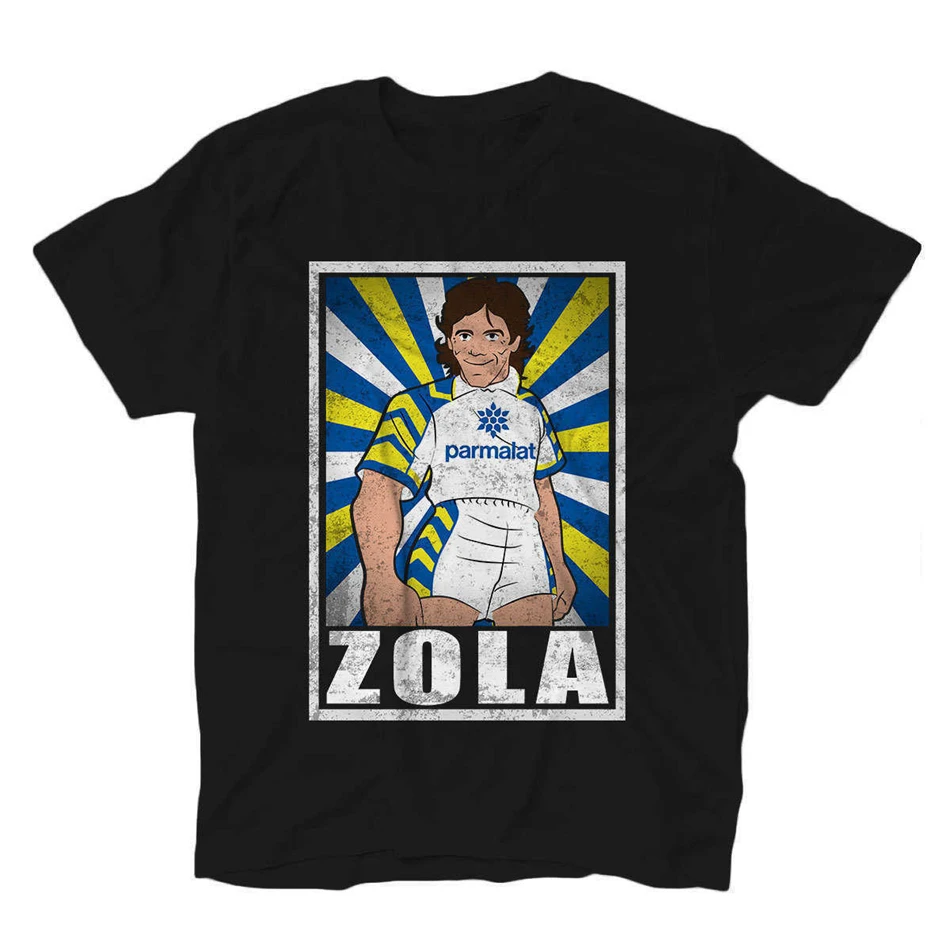 Футболка футбольная рубашка винтажный Zola Parma Legend Parody Holly And Benji Grunge топы новая