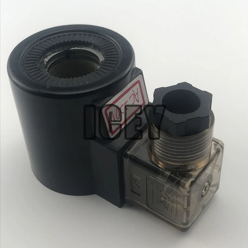 

NORTH hydraulic solenoid valve coil AC220v DC24V Inner diameter bore 19/20mm height 51mm