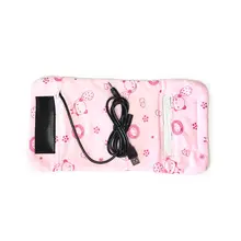 Визуальный USB портативный подогреватель молока путешествия чехол для детской бутылочки Отопление Одеяло изоляционный термостат согревающий чехол