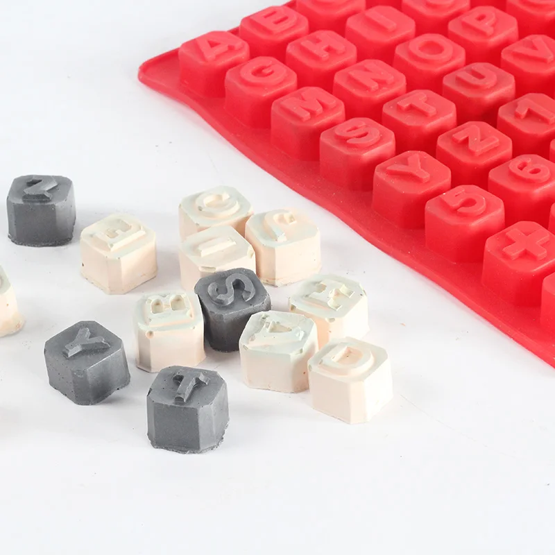 Силиконовая форма для бетонных блоков Цифровая гипсокартона | Дом и сад