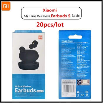 شراء20 قطعة/الوحدة شاومي الأصلي بلوتوث سماعة TWS Redmi Airdot S العالمي قيمة الطبعة S وضع اللعبة صفر تأخير Airdot برو الرياضة