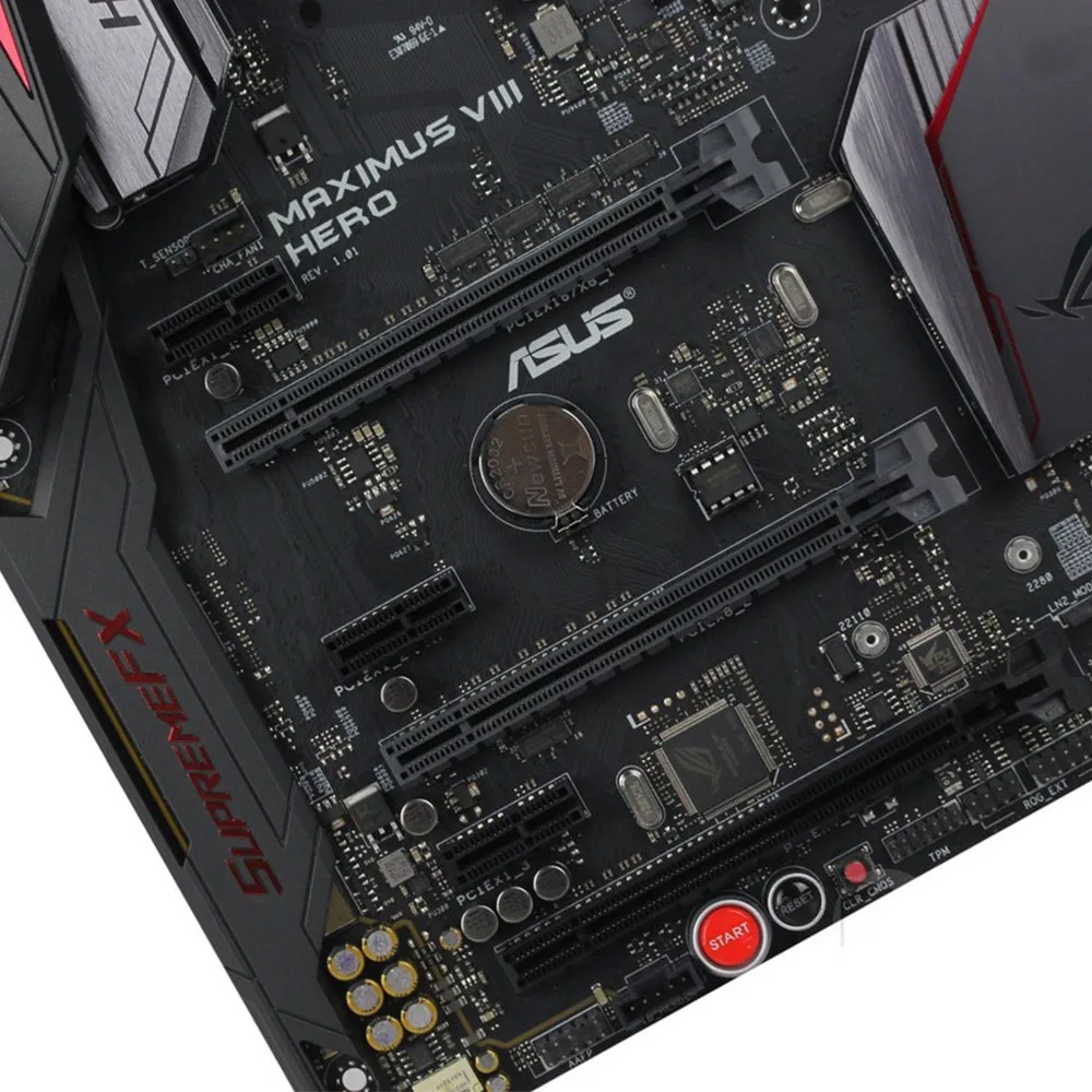 Asus MAXIMUS 8-го героя Intel Z170 оригинальная б/у настольная материнская плата LGA 1151 Core i7/i5/i3/Pentium/Celeron DDR4 64G ATX