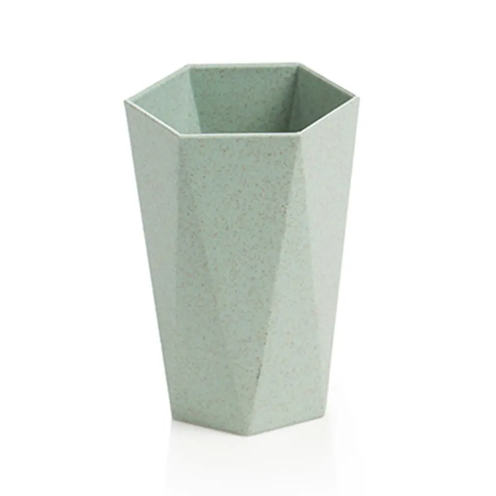 Применение геометрический узор, чашка для Чисти зубы и мойте рот Хо Применение держать Товары