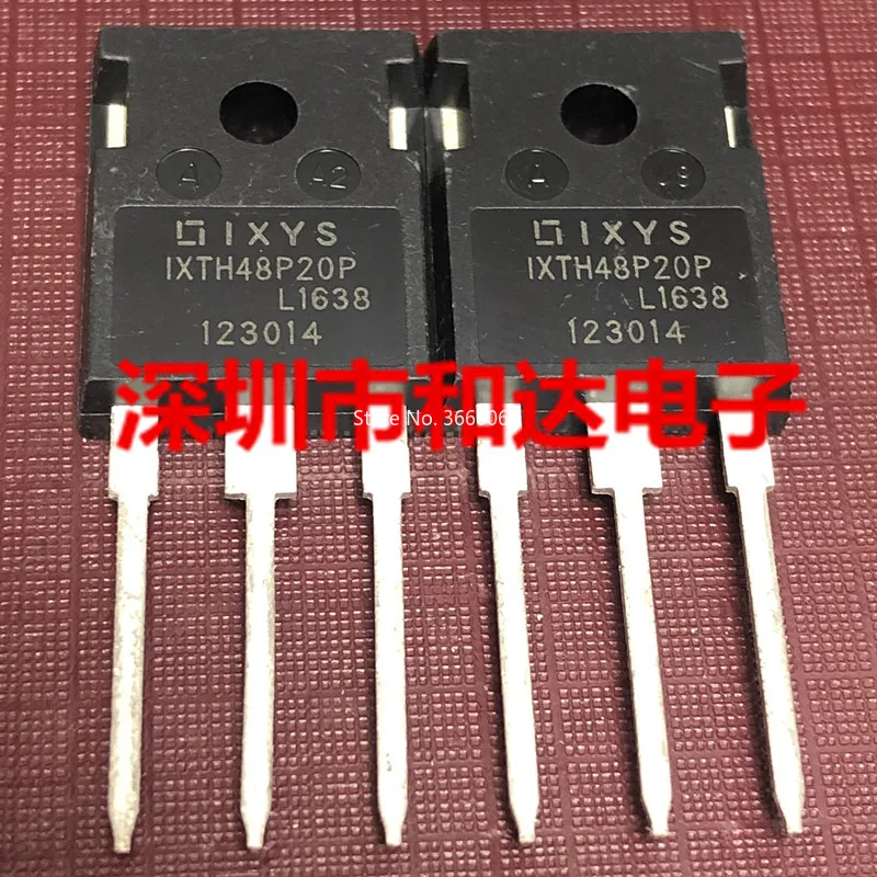5 шт./лот IXTH48P20P до 247-200 V-48A