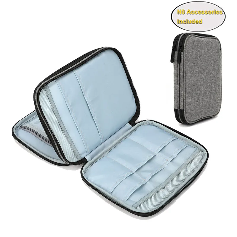 Пустая сумка для вязаных игл чехол хранения сумка-Органайзер линейка крючков