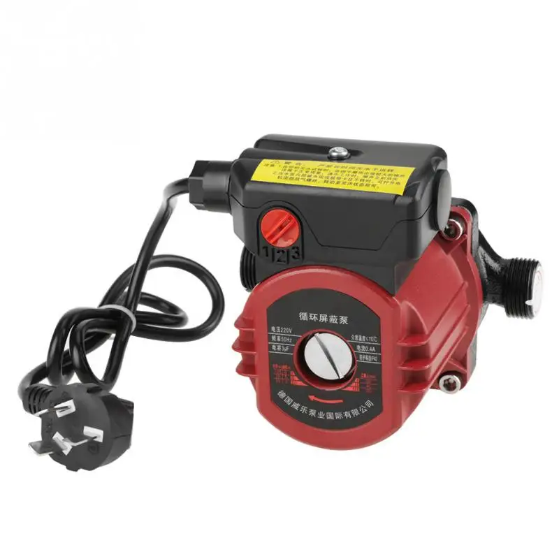 

1Pcs Circulation Pump 220V 100W G3/4''Thread High Efficiency Circulation Water Pump for Solar Heater
