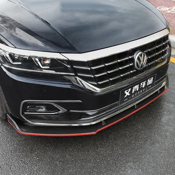 

For Volkswagen Passat B8 2019 2020 Dedicated front lip large surround front shovel anti-collision strip modification accessories