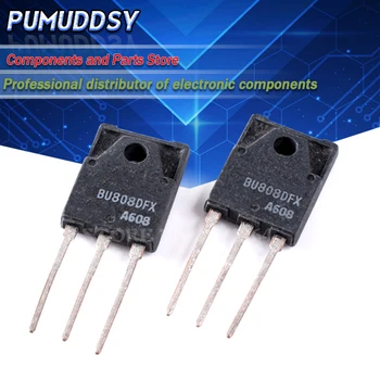 

5PCS BU808DFX TO3P BU808 BU808DFI TO-3P IC