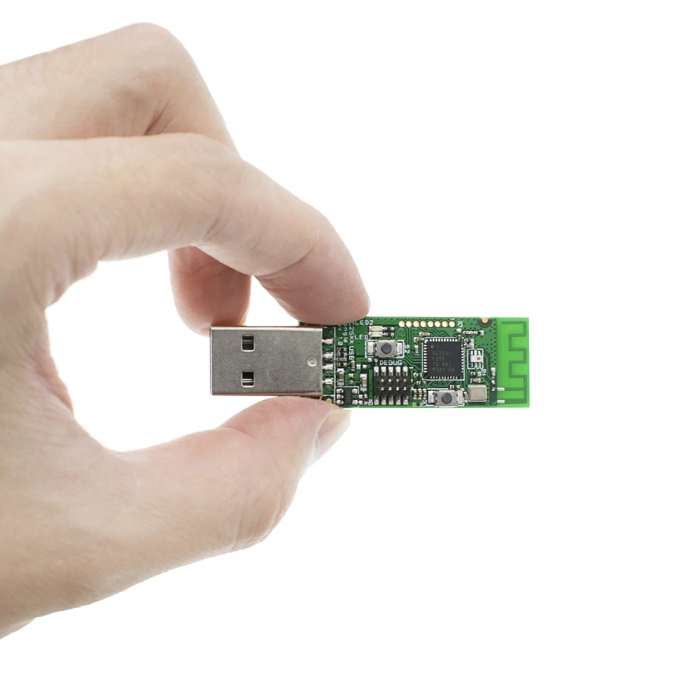 Беспроводная печатная плата CC2531 Sniffer модуль анализатора Packet Protocol USB программатор