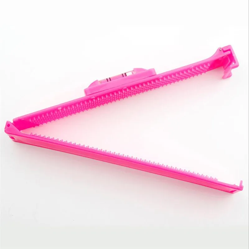 New Fashion Diy Women Hair Trimmer Fringe Cut Tool Clipper Comb Guide For Cute Hair Bang Level