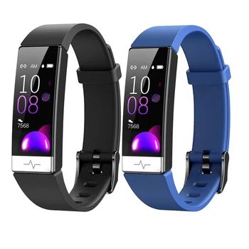 

Smart Band Blood Pressure Detect Smart Bracelet Heart Rate Monitor Smartband Activity Fitness Tracker Electronics For Adult Kid
