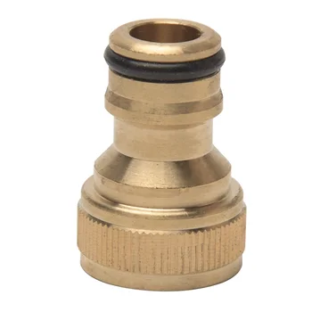 

Spray Nozzle Thread Accessories Durable Washing Machine Home Garden Easy Install Watering Brass Tap Connector