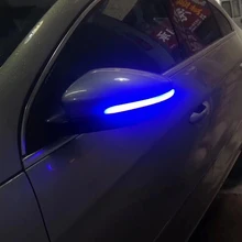 Для VWGolf 6 Golf 6 MK6 GTI6 Rline динамический индикатор бокового зеркала для R20 светодиодный светильник сигнала поворота Touran Bora Passat воротник