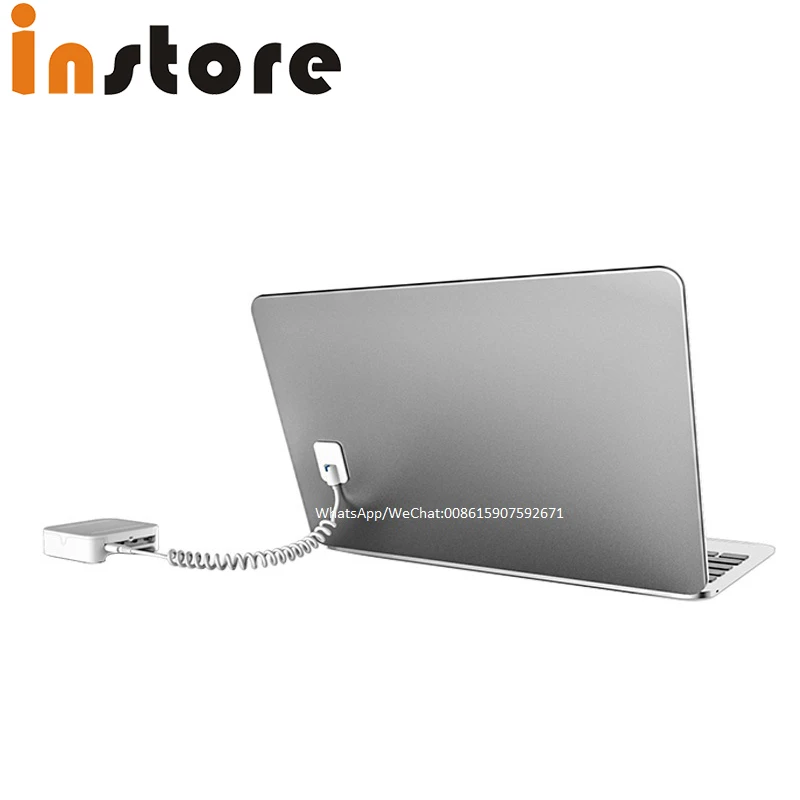 Ritmisch galerij Op tijd W806 Afstandsbediening Laptop 6 Poorten Usb Alarmsysteem Computer Pc Anti  Diefstal Beveiliging Kabel Met Sticker Voor Notebook|Alarmsysteem| -  AliExpress