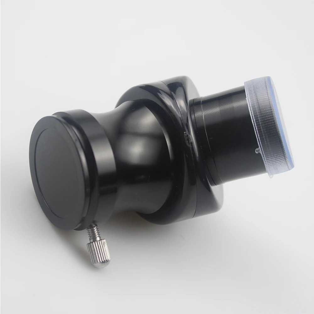 Espelho Astronômico Zenipelículas 45 ° Espelho 1.25 Lâmpadas 31.7 mm Adaptador de Espelho Diagonal Prisma de 45 Graus Telescópio e binóculos 3 lâmpadas 31.7mm, adaptador de espelho diagonal, prisma de 45 graus