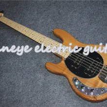 Высококачественная натуральная деревянная музыкальная Мужская электрическая бас-гитара 5 струн бас-гитара для левши-гитары